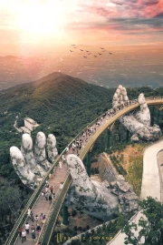 Vietnam's Stone Hands: A Bridge Between Heaven and Earth