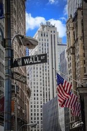 Wall Street Greatness: The Energy of New York, USA
