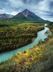 The Greatness of Alaska: Mountains, Forests and River
