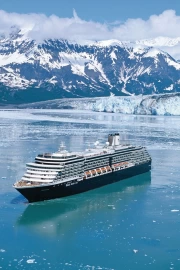 Liner Among Icebergs: The Grandeur of Alaska