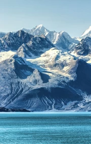 Alaska's Majesty: Icy Peaks and Tranquil Waters of the USA
