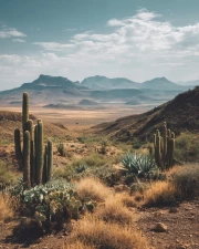 Arizona's Grandeur: Wildlife and Open Horizons in the USA