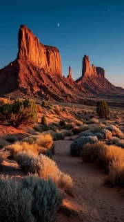 The Majesty of Arizona Sunset: Landscapes of the USA