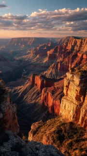 Morning Majesty of the Grand Canyon, Arizona, USA
