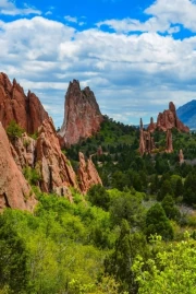 The Majesty of Rock Giants: Wilderness of Colorado, USA