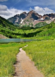 Colorado Mountain Ranges: Scenic America
