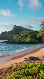 Hawaiian Symphony: Sea and Mountains Meet