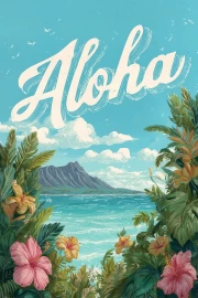 Aloha Sunshine: Tropical Nature of Hawaii