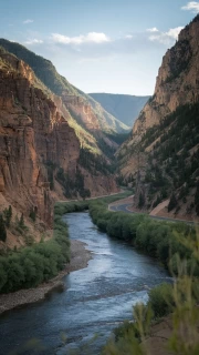 Idaho Canyon Grandeur: Spirit of Country USA