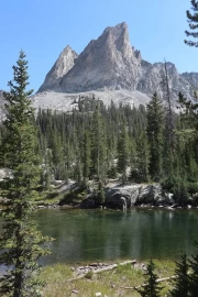 The Majesty of the Idaho Peaks: The Natural Tranquility of the USA