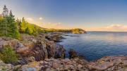 Nature's Charm: Landscape of Maine, USA