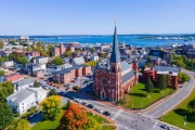 Country Maine Charm: The Tranquility of Small-Town America