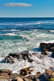Maine's Ocean Freshness: US Seascapes