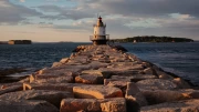 Maine Lighthouse: The Tranquility of the US Coast
