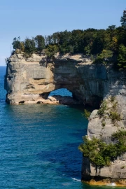 The Majesty of Michigan's Rocks: Nature and Tranquility in the USA