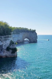 The Majesty of Michigan Rock: Nature and the Tranquility of the Lake