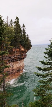 Michigan: The Majesty of the Rock and the Raging Lake