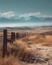 Montana's Wide Open Spaces: The Spirit of Freedom in the USA