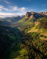 The Majesty of Montana Mountains: Natural Charm of the USA