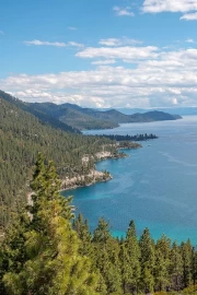 Lake Tahoe: Natural Splendor of Nevada, USA