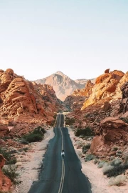 Nevada's Wild Road: The Deserted Expanse of the USA