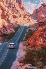 Nevada's Vast Expanse: The Spirit of Travel in the USA