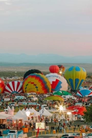 Freedom Balloons: New Mexico, USA