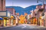 New Mexico Street Charm: The Spirit of the American Southwest