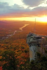 North Carolina Sunset Charm: Cozy and Magical