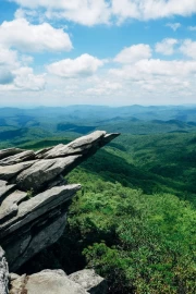 The Majesty of North Carolina Mountains: The Natural Tranquility of the USA