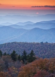 Mysterious Mountains of North Carolina: Spirit of the USA