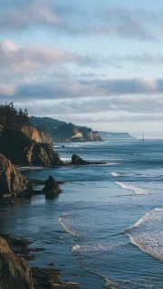 Secluded Oregon Coast: Natural Beauty of the USA