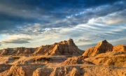 The Grandeur of South Dakota's Landscapes: Country Charm USA