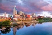 Nashville Urban Charm: Panorama Tennessee, USA