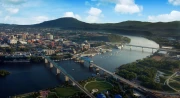 The Majesty of Tennessee's Bridges and Waters: A Scenic Panorama of the USA