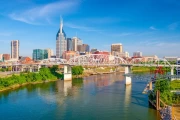 Modern Nashville: The Heart of Tennessee, USA