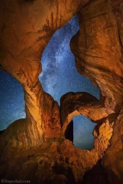 Utah's Star Arches: Nature's Magic in the USA