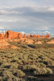 The Majesty of Utah's Rock Giants: Nature of the USA