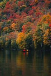 Vermont's Autumn Symphony: Nature's Magic USA