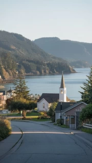 Washington's Quiet Bay: The Charm of Nature in the USA