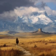 Freedom Rider: Wyoming Highlands, USA