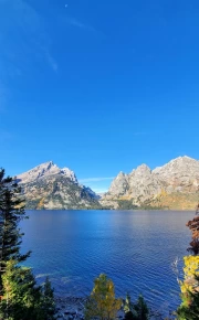 The Majesty of the Wyoming Mountains: Reflecting the Spirit of Country USA