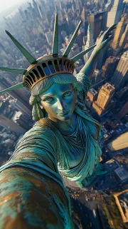 The Statue of Liberty: Symbol of New York and the Spirit of the United States
