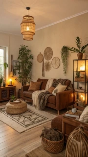 Cozy Nook: Soft Textures and Natural Light at Cozy Interiors