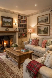 Cozy Fire: Warmth and Comfort at Cozy Interiors