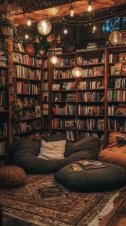 Cozy Reading Nook: Warmth and Atmosphere by Cozy Interiors