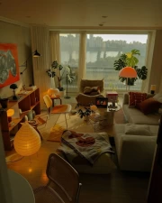 Warmth and Comfort: Soulful Interior by Cozy Interiors