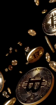 Floating Gold Coins: The Future of Cryptocurrency