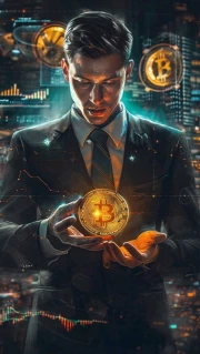 Cryptocurrency Glow: The Digital Future in Your Hands