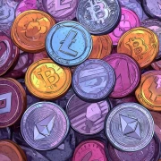 Cryptocurrency Vortex: Symbols of the Future